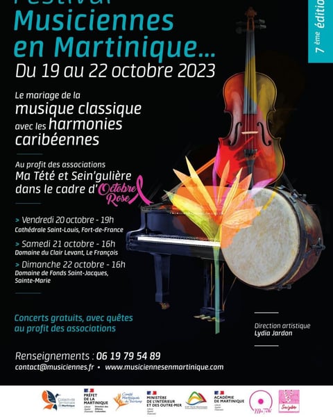 Musiciennes en Martinique