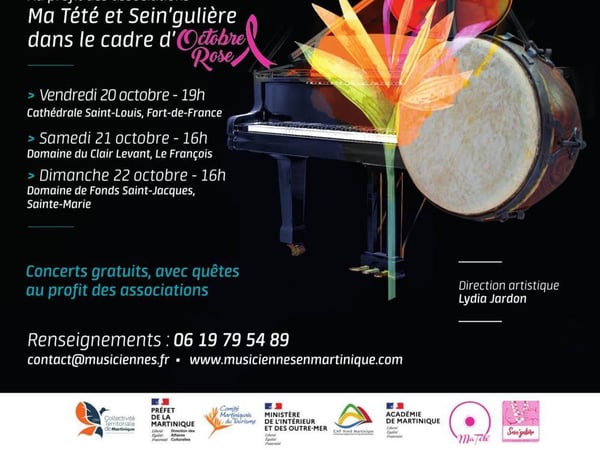 Musiciennes en Martinique