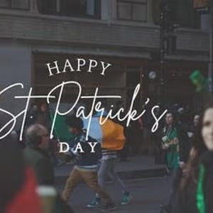 Saint-Patrick dans la Martinique