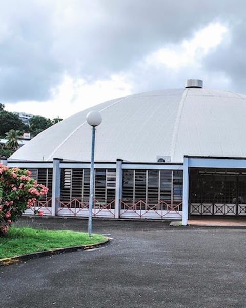 Grand Carbet du Parc Culturel Aimé Césaire