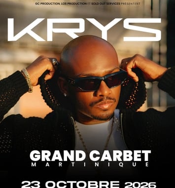Krys La Vie qu'on Mène Tour