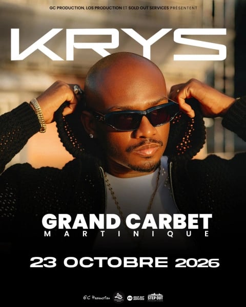 Krys La Vie qu'on Mène Tour