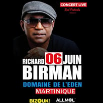 Richard Birman en Live
