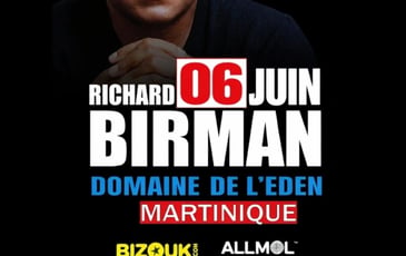 Richard Birman en Live