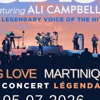 UB40 Featuring Ali Campbell The Legendary Voice of the Hits