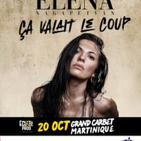 Spectacle d'Elena Nagapetyan