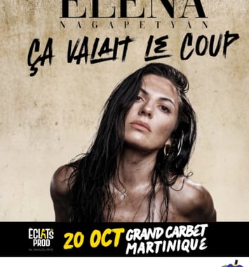 Spectacle d'Elena Nagapetyan
