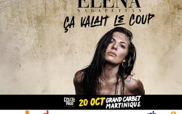 Spectacle d'Elena Nagapetyan