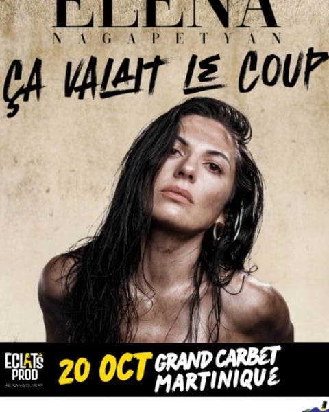 Spectacle d'Elena Nagapetyan