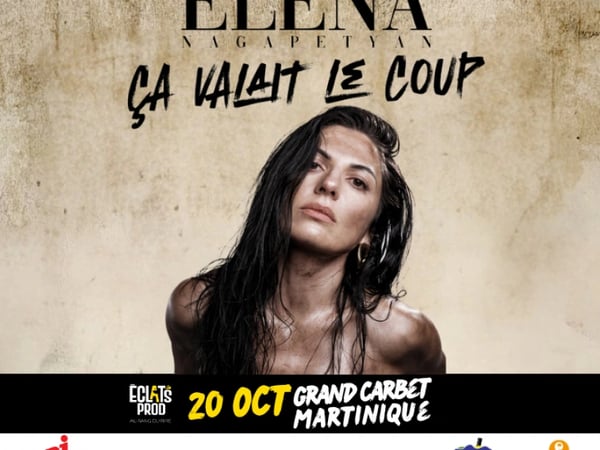 Spectacle d'Elena Nagapetyan