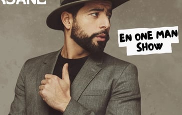 Redouanne Harjane : One Man Show