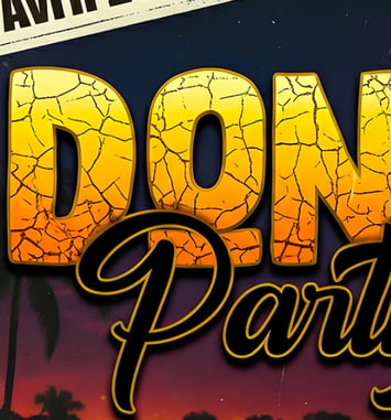 Don's Party Bashment Save the Date