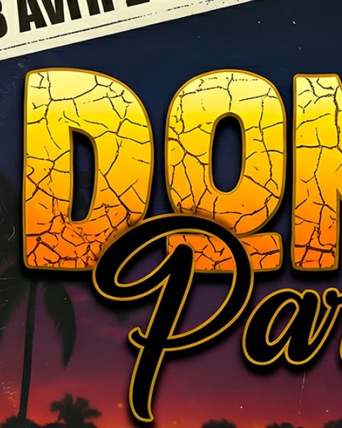 Don's Party Bashment Save the Date