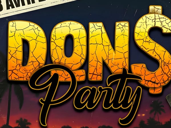 Don's Party Bashment Save the Date