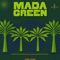 Mada Green 8 Eco Friendly Electronic Party