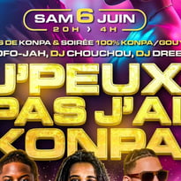 Clubbing J'Peux Pas J'Ai Konpa