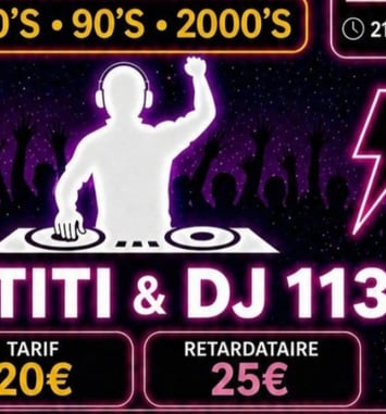 Soirée Nostalgie Remonte le Temps