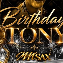 Clubbing Birthday Tony
