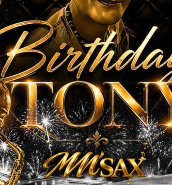 Clubbing Birthday Tony