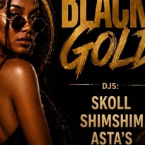 Black and Gold