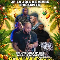 Clubbing en Live Marius Modeste et MMSax