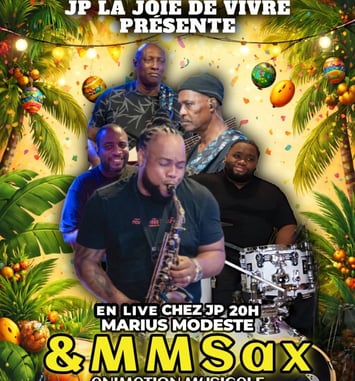 Clubbing en Live Marius Modeste et MMSax