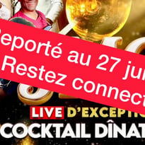 Concert JMG Live d'exception Cocktail Dînatoire