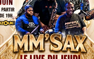 MM'Sax Live du Jeudi