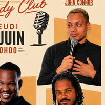 La Terrasse Comedy Club Soirée humour