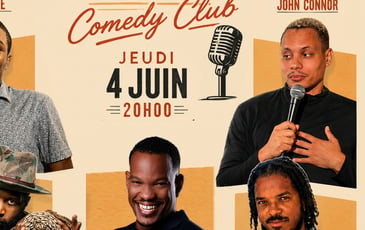 La Terrasse Comedy Club Soirée humour
