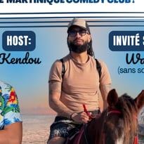 Le Sunset Calypso Comedy Club avec Kendou et Le Martinique Comedy Club