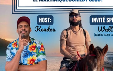 Le Sunset Calypso Comedy Club avec Kendou et Le Martinique Comedy Club