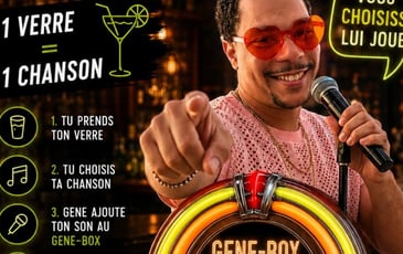 Dîner Nouveau : Le Gene et Box