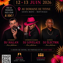 Weekender Zouk et Kizomba