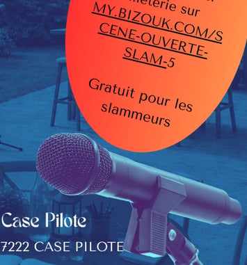 Scène Ouverte Slam
