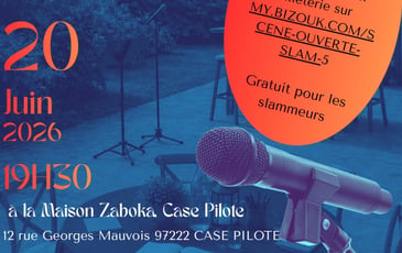 Scène Ouverte Slam