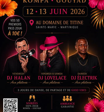 Festival Weekender Zouk Kompa et More
