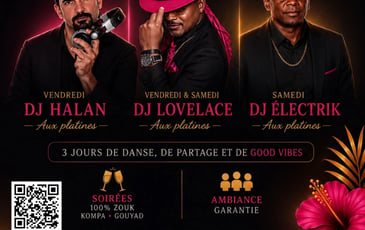 Festival Weekender Zouk Kompa et More