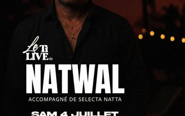 Le Ti Live de Natwal