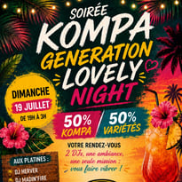 Kompa Génération Lovely Night