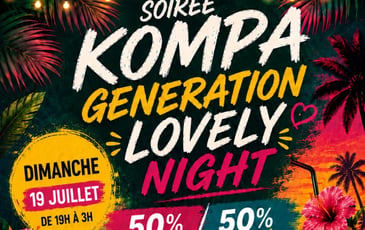 Kompa Génération Lovely Night