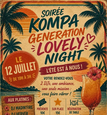 Kompa Génération Lovely Night