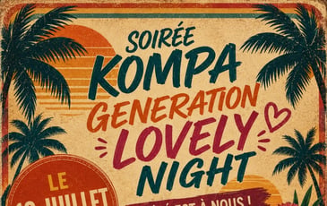 Kompa Génération Lovely Night
