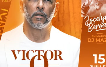 Clubbing concert Victor O special guest Jocelyne Beroard