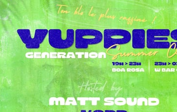 Clubbing Yuppies Generation Summer Club Matt Sound et Kopp