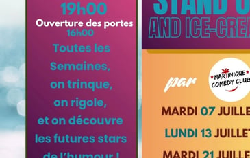 Stand Up et Ice Cream