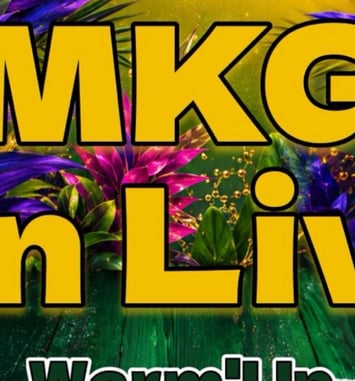 MKG en Live Warm Up assuré par Sélekta Djoblack