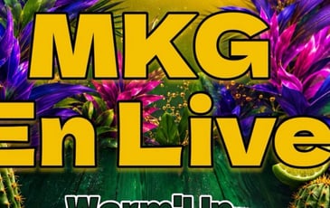 MKG en Live Warm Up assuré par Sélekta Djoblack