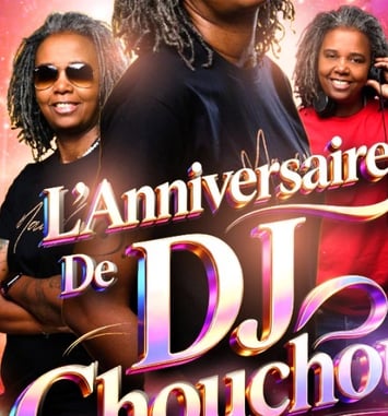 L'anniversaire de DJ Chouchou