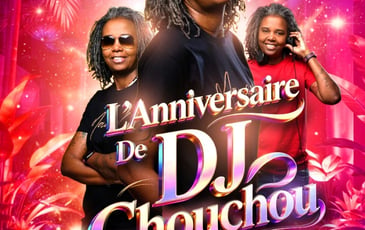 L'anniversaire de DJ Chouchou